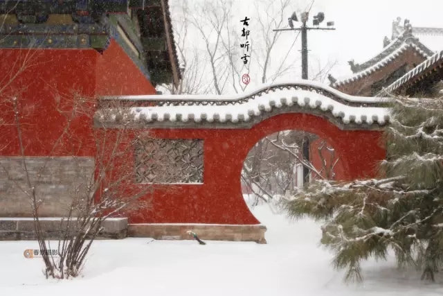 大同2018年的第一次與雪的邂逅，大同你太美了！